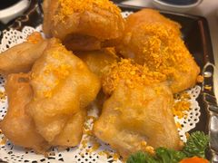 椒盐九肚鱼-誉八仙粤菜(万象天地店)