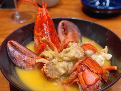 上汤煮龙虾-君悦酒店·1881·北京烤鸭