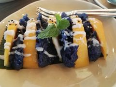 芒果紫糯米-CHINCHIN 青青·泰国料理(万象食家店)