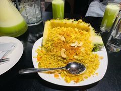 菠萝炒饭-新加坡海鲜(国贸商城店)