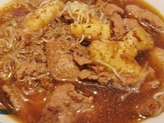 够姜猪润牛肉汤米粉-敏华冰厅(番禺天河城店)