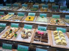 面包甜点陈列柜-令氏家外家岐山面(火炬路店)