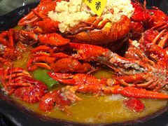 蒜香龙虾-日食记精菜馆(建邺万达店)