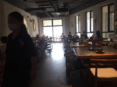 大堂-贰重天冰煮羊自助火锅(东坝店)