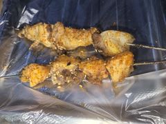 烤肉骨筋-勃利地摊·勃立小串烧烤