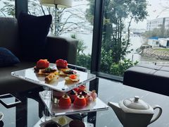 -希尔顿南海酒店·观廊大堂吧·海景下午茶