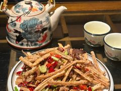 -老宅藕香·湖北菜·非遗藕汤·武昌鱼(黄鹤楼景观店)