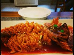 松鼠桂鱼-沈厅酒家(周庄店)