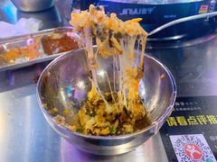 豚豚家锅盖炒饭-豚豚家돈돈가韩国锅盖烤肉(新北万达店)