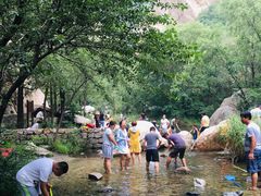 -碓臼峪自然风景区