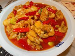 自贡泡椒蛙-蓉幸会川菜(苏宁广场店)