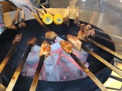 长签烤肉拼盘-老安火盆烤肉(金寨路店)