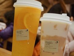 满杯橙橙-喜茶(上海正大广场店)
