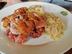 -普兰达德国餐厅·德式脆皮烤猪肘·自酿啤酒(观唐店)