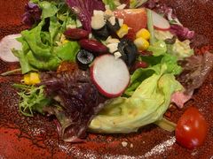 田园时蔬沙拉-布拉格餐厅· 中欧捷克菜(全国首店)