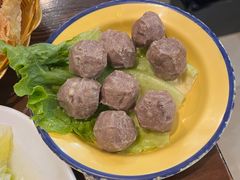 手打牛筋丸汤-谢大牛馆·中式卤牛排(老店)