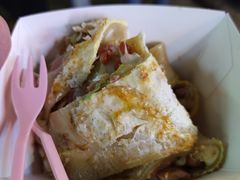 芝士烤冷面-四环冷面王(西单华威约饭街店)