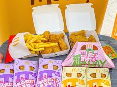 -麦当劳(静安寺店)