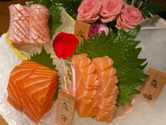 三文鱼腩刺身-阿吾罗日本料理(K11艺术中心店)