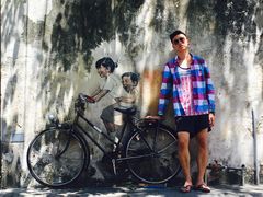 -槟城街头艺术街区