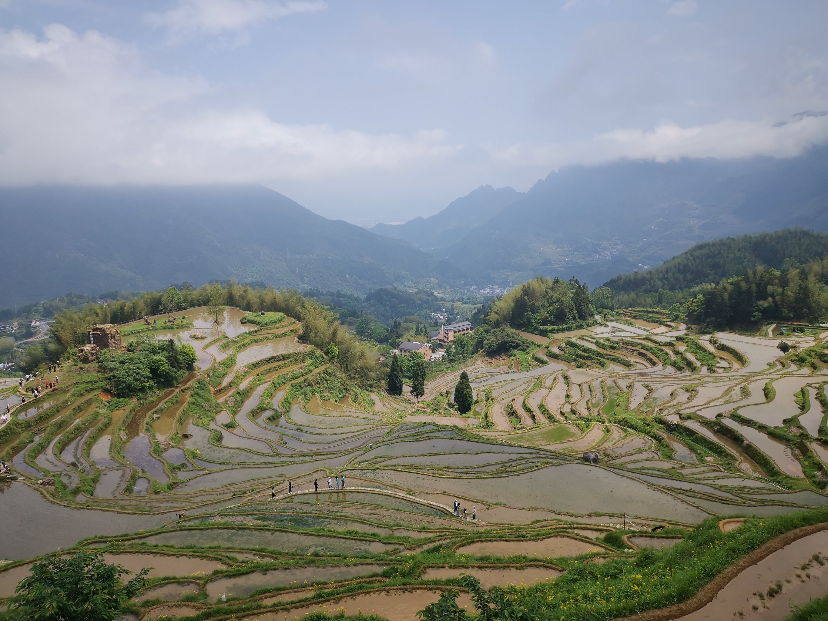 云和梯田最佳观景点图片