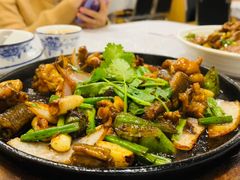 铁板黄鳝啫大肠-粤·向群饭店(龙津东路总店)