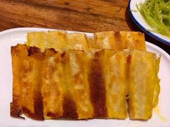 牛肉韭黄馅-海富荣·锅贴·陕菜家常菜(阳光城店)