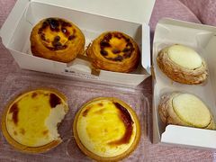 金葡蛋挞-鲍师傅糕点(青年汇店)