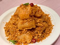椒盐九肚鱼-顺风海鲜港(金玉兰店)