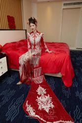 -桃子造型婚纱礼服(凤起广场店)