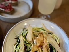 生节瓜姜片沙拉-BOR Eatery(安福路店)