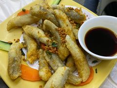 椒盐九肚鱼-凤城康记饭店