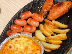 小吃综合拼盘-卢家妈妈·西餐厨房(卜蜂中心店)