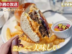 AB芝士牛肉汉堡-about(丹霞庄店)