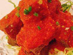 火山豆腐-白仁仔· 活烤海鲜 宵夜(豫园店)