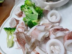 白灼小管-闽上鲜·福建菜(龙湖滨江天街店)