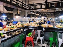 自助取餐区-汤响自助回转火锅百汇(乐峰广场店)