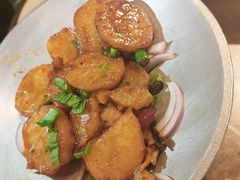 小锅土豆-绿茶餐厅(天津天河城店)