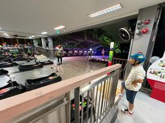 -圣淘沙天际线斜坡滑车