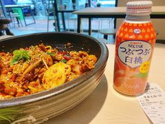 不二家白桃汁-友达面馆(二七南路店)
