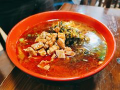 辣肉面-春和面馆(常德路店)