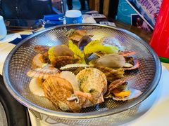 -船梆煮•蒸汽海鲜·炉火烤肉(五四广场店)