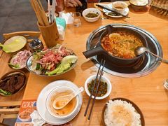-黔三一夺夺粉酸汤火锅(百信店)