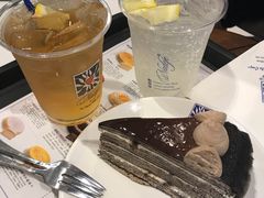 双层巧克力千层蛋糕-Nadeje @ Suria KLCC