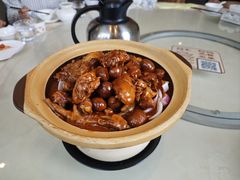 罗田栗子烧仔鸡-莲餐厅·湖北菜·潜江小龙虾店(愚园路店)