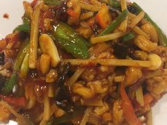 鱼香鸡丝饭-西部马华清真兰州牛肉面·烧烤夜市(关东店)