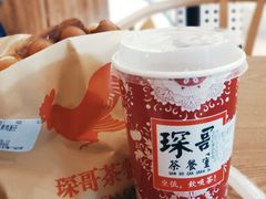 咸蛋黄鸡蛋仔-清真·琛哥茶餐室(芥园道店)