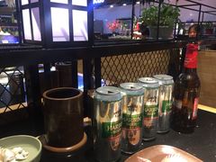 百威啤酒-鼎盛江山美食自助(欢乐城店)