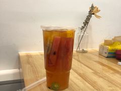 鲜果茶-仁义涵西餐·咖啡(中华巴洛克店)