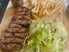 肉眼牛排-火车头法国西餐厅